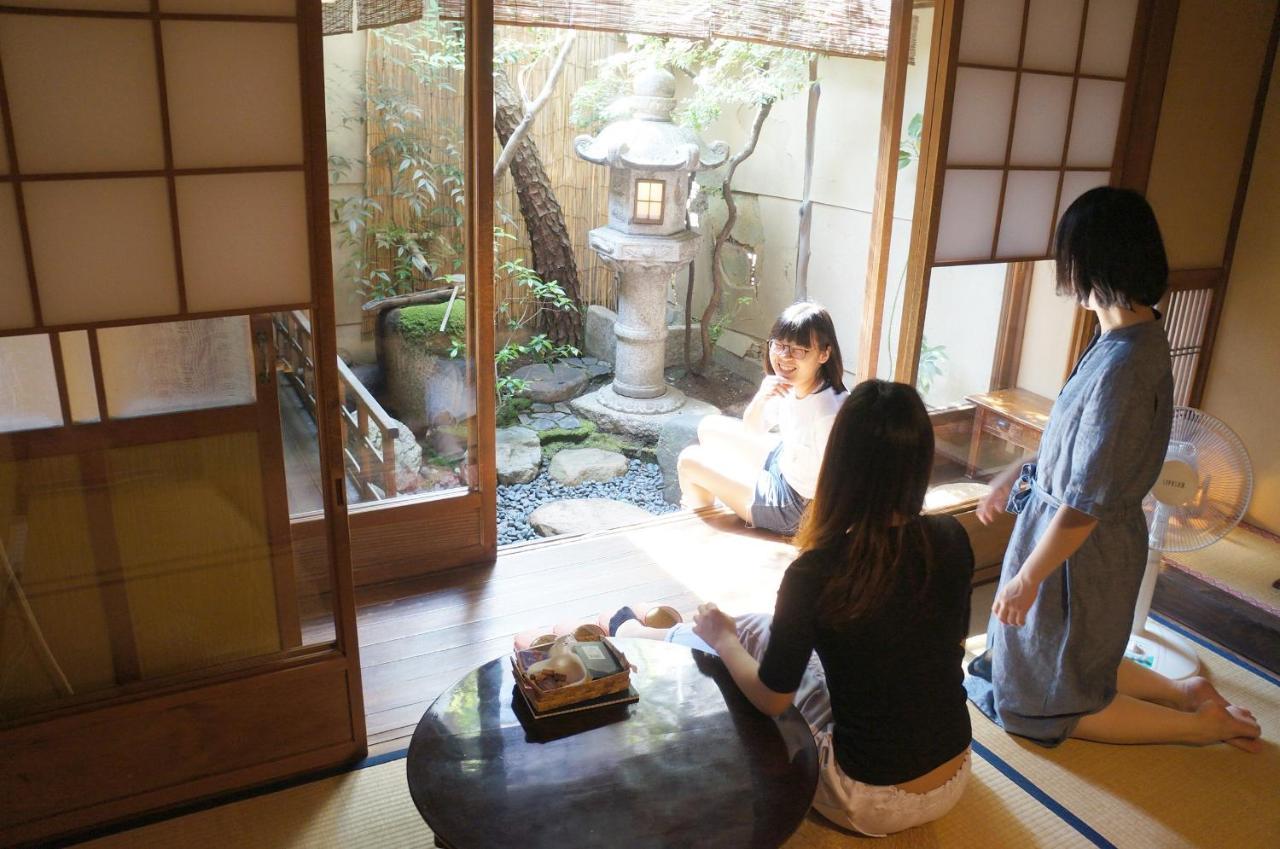 Guesthouse Itoya קיוטו מראה חיצוני תמונה